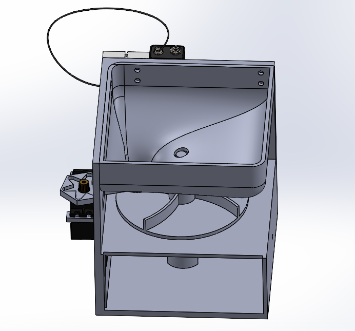 SolidWorks enclosure design