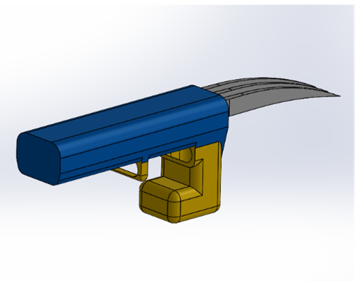 FlexiBot CAD Design