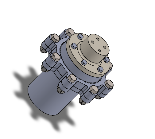 Joint assembled view