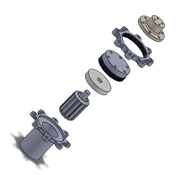 Joint exploded view