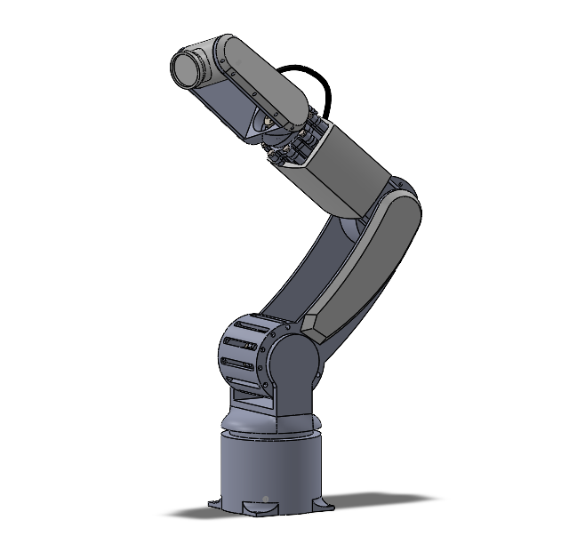 4-DOF Robotic Arm